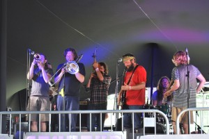 Trumpet players holiday - Kendal Calling